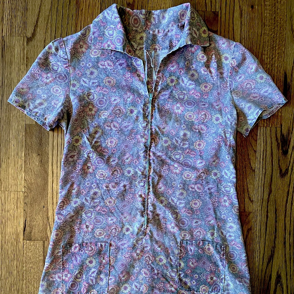 Vintage Floral Play Dress